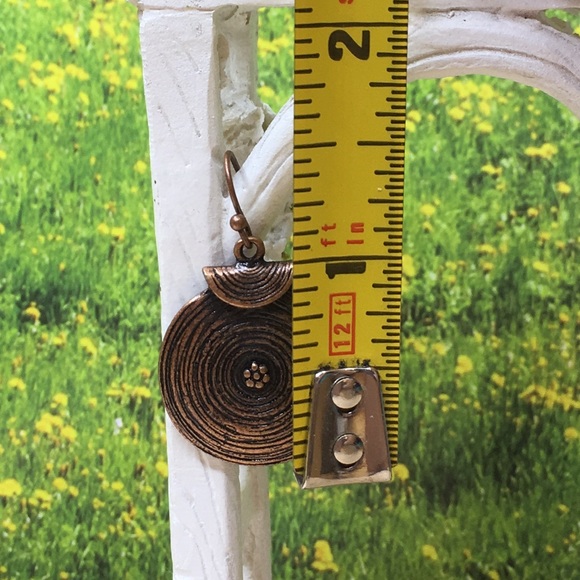 Boho Coin Earrings - Picture 5 of 7